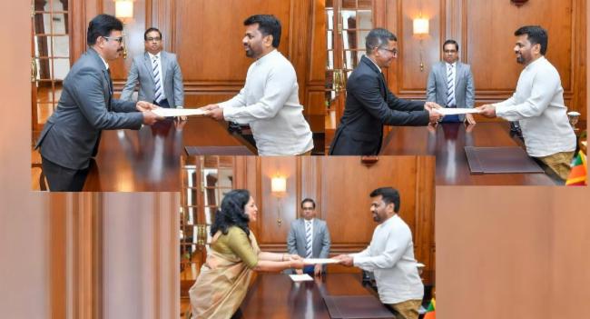 නව මහාධිකරණ විනිසුරුවරුන් තිදෙනෙකු පත් කෙරේ